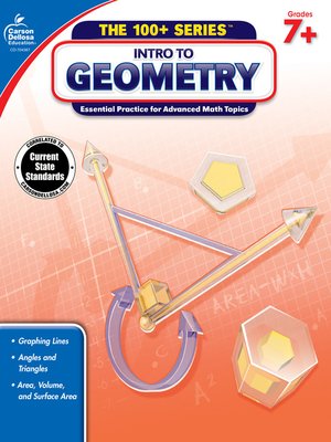 cover image of Intro to Geometry, Grades 6 - 8